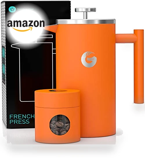 French Press Coffee Maker — French Press Coffee Makers, Coffee Gator
