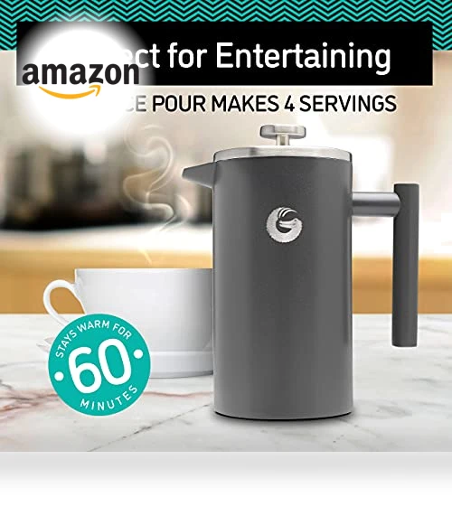 French Press Coffee Maker — French Press Coffee Makers, Coffee Gator