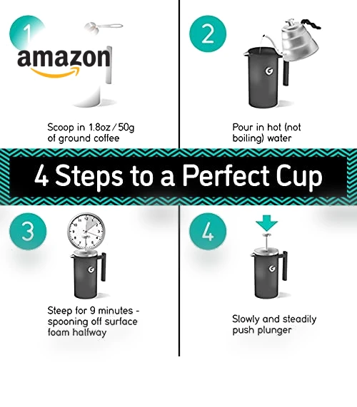 French Press Coffee Maker — French Press Coffee Makers, Coffee Gator