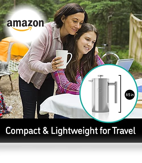 French Press Coffee Maker — French Press Coffee Makers, Coffee Gator