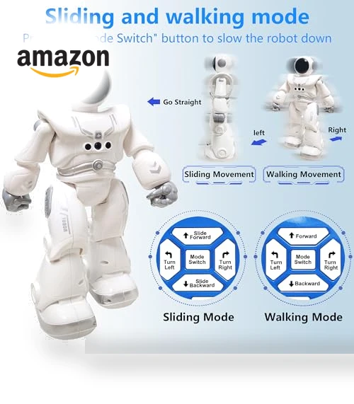 Gesture Sensing Programmable Dancing Robot — Interactive Figures & Robots, Cabhuti