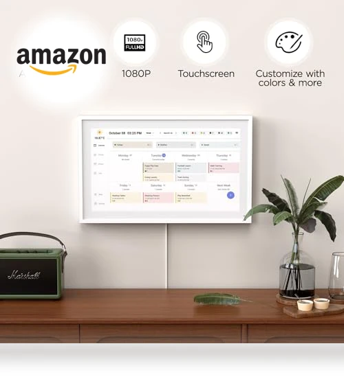 HD Digital Calendar with Smart Touchscreen — Digital Frames, Mezed