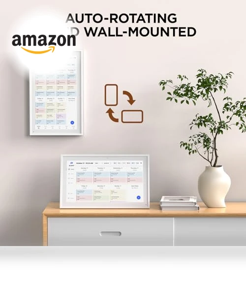 HD Digital Calendar with Smart Touchscreen — Digital Frames, Mezed