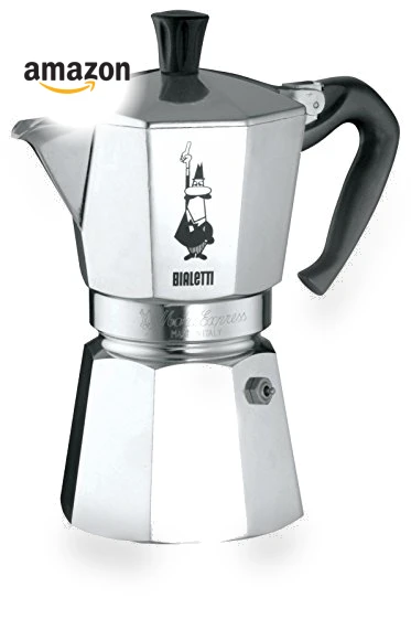 Iconic Stovetop Espresso Maker — Stovetop Moka Pots, Bialetti