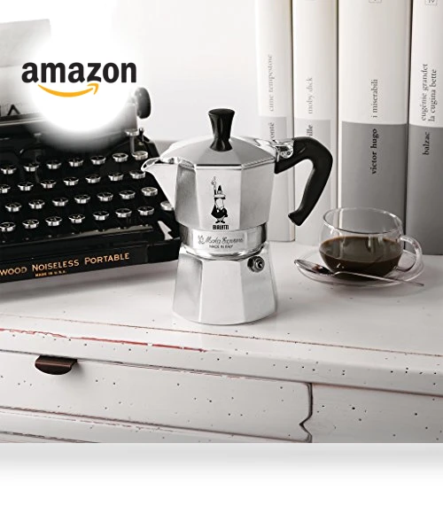 Iconic Stovetop Espresso Maker — Stovetop Moka Pots, Bialetti
