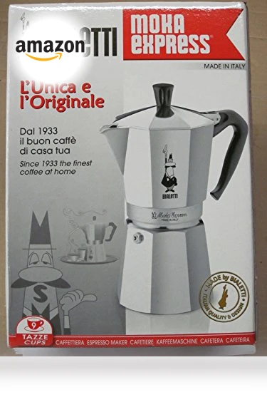 Iconic Stovetop Espresso Maker — Stovetop Moka Pots, Bialetti