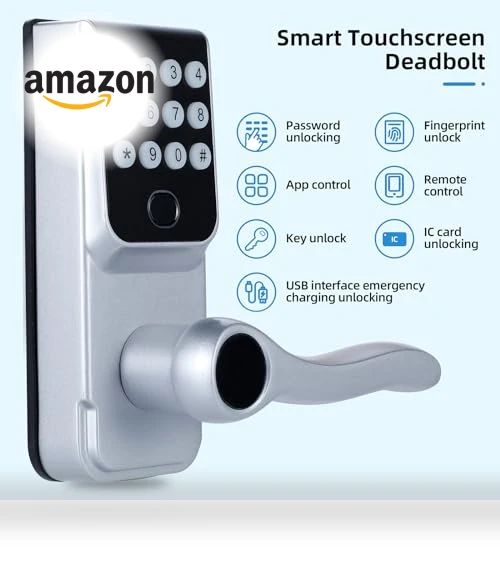 Keyless Entry Smart Door Lock — Locks, LORVIBO