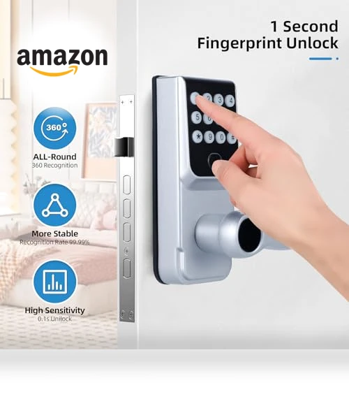 Keyless Entry Smart Door Lock — Locks, LORVIBO