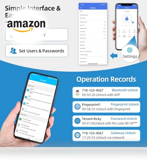 Keyless Entry Smart Door Lock — Locks, LORVIBO