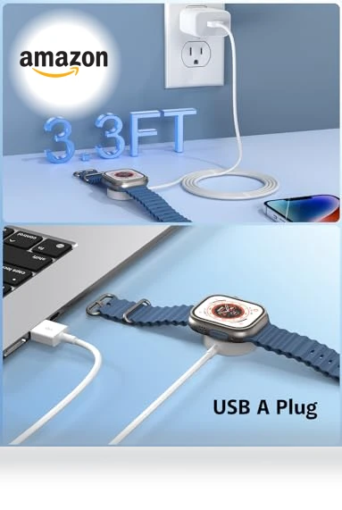 Magnetic Charger for Apple Watch — Smartwatch Charging Solutions, Shenzhen Yinai Technology Co., Ltd