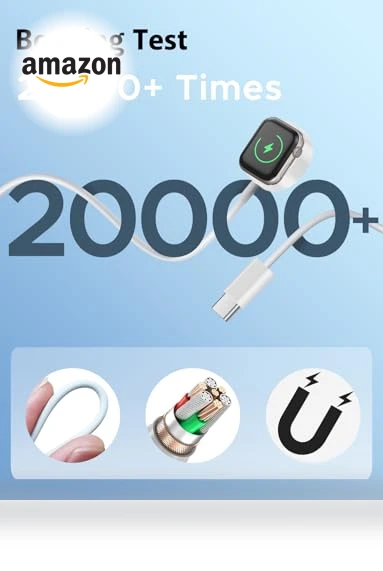 Magnetic Charger for Apple Watch — Smartwatch Charging Solutions, Shenzhen Yinai Technology Co., Ltd