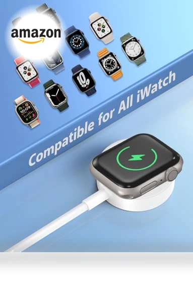 Magnetic Charger for Apple Watch — Smartwatch Charging Solutions, Shenzhen Yinai Technology Co., Ltd