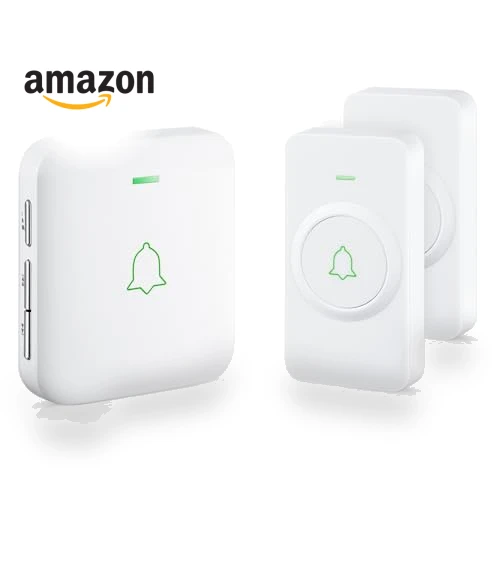 Mini Waterproof Wireless Doorbell — Kits, AVANTEK