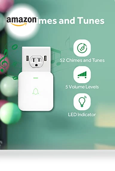 Mini Waterproof Wireless Doorbell — Kits, AVANTEK
