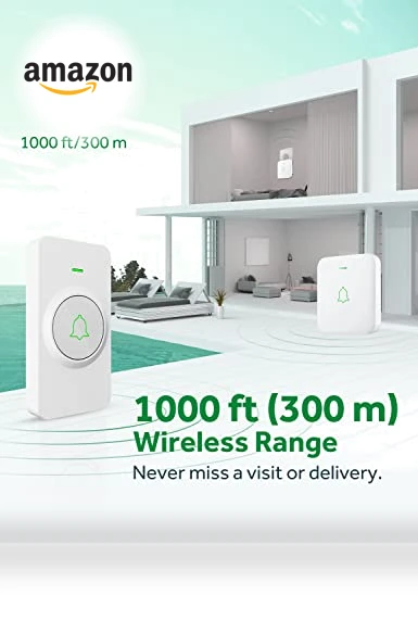 Mini Waterproof Wireless Doorbell — Kits, AVANTEK