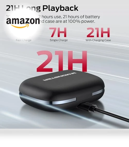 Open Ear Wireless Earbuds — In-Ear Headphones, MONSTER