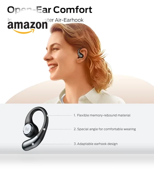 Open Ear Wireless Earbuds — In-Ear Headphones, MONSTER