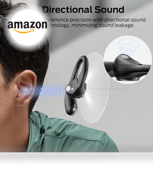 Open Ear Wireless Earbuds — In-Ear Headphones, MONSTER