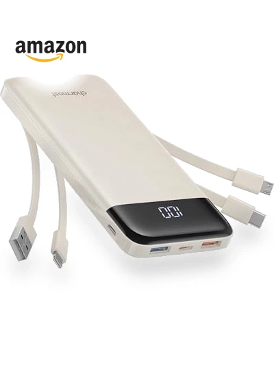 Portable Charger with Built-in Cables — Charging Solutions, Dong guan Utopia-Originality Technology Co., Ltd