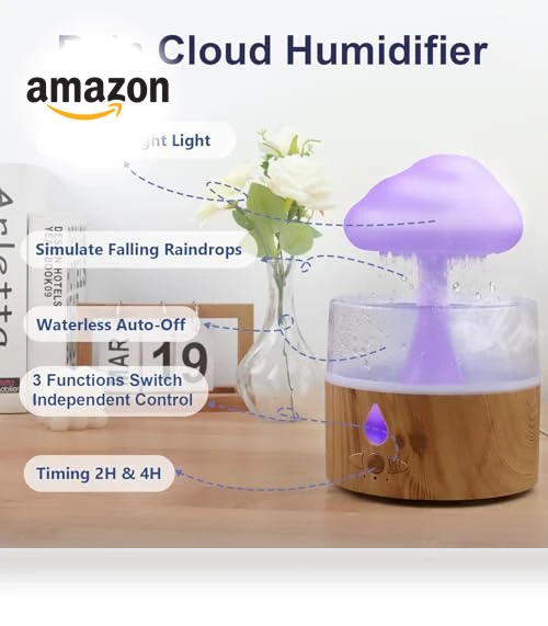 Rain Cloud Humidifier — Air Moisturizers, Foyucool