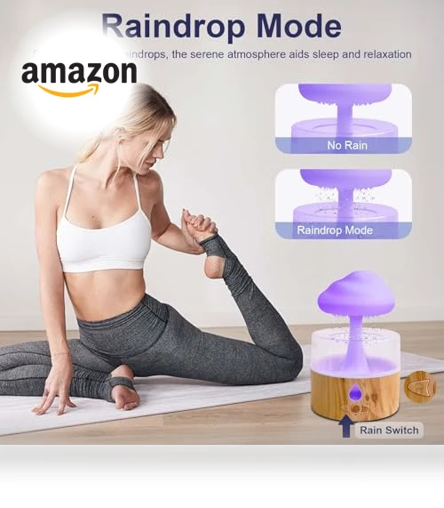 Rain Cloud Humidifier — Air Moisturizers, Foyucool