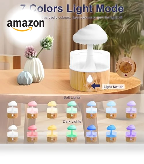 Rain Cloud Humidifier — Air Moisturizers, Foyucool
