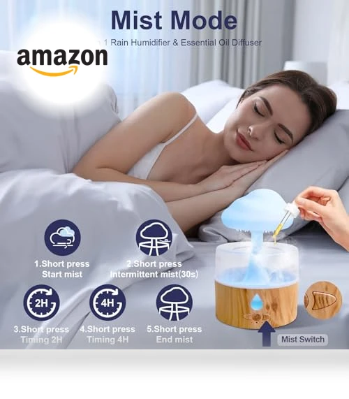 Rain Cloud Humidifier — Air Moisturizers, Foyucool