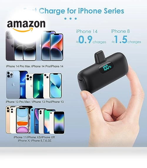 Small Portable Charger for iPhone — Mobile Power Solutions, Dongguan Yuanhaoxun Technology Co., Ltd.