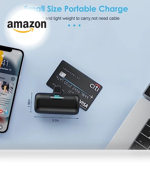 Small Portable Charger for iPhone — Mobile Power Solutions, Dongguan Yuanhaoxun Technology Co., Ltd.