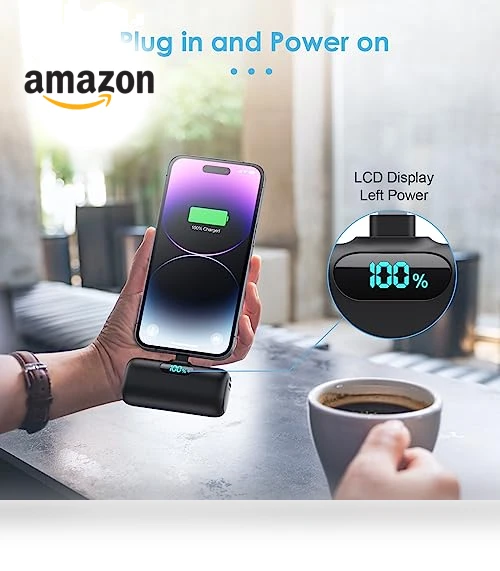 Small Portable Charger for iPhone — Mobile Power Solutions, Dongguan Yuanhaoxun Technology Co., Ltd.