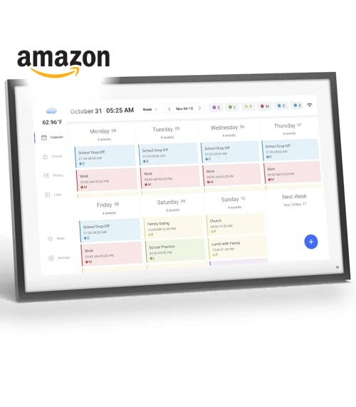 Smart Digital Calendar Planner & Chore Chart — Calendars, LOOFII