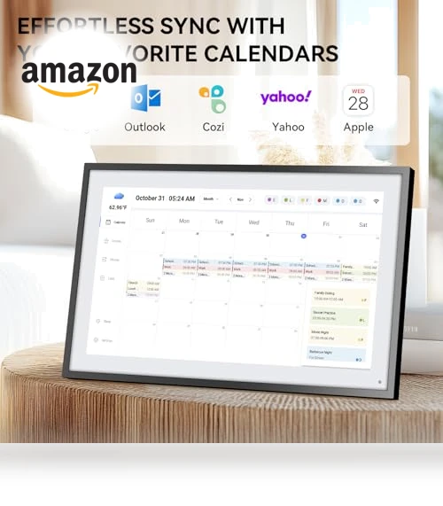 Smart Digital Calendar Planner & Chore Chart — Calendars, LOOFII