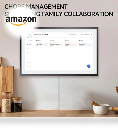 Smart Digital Calendar Planner & Chore Chart — Calendars, LOOFII