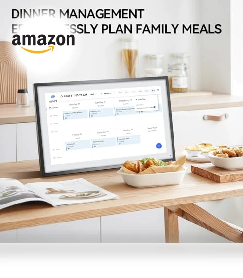Smart Digital Calendar Planner & Chore Chart — Calendars, LOOFII