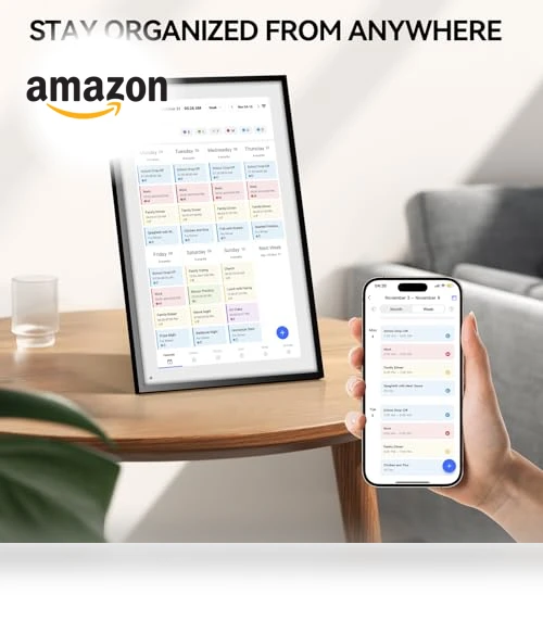 Smart Digital Calendar Planner & Chore Chart — Calendars, LOOFII