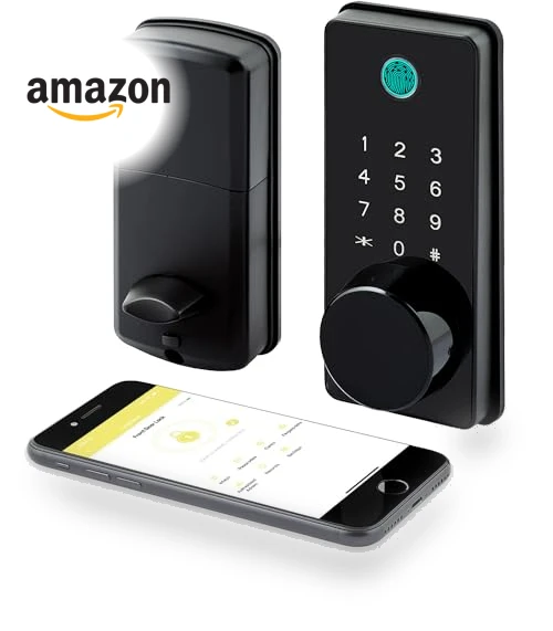 Smart Door Lock — Smart Home Security, LOCKSTAR