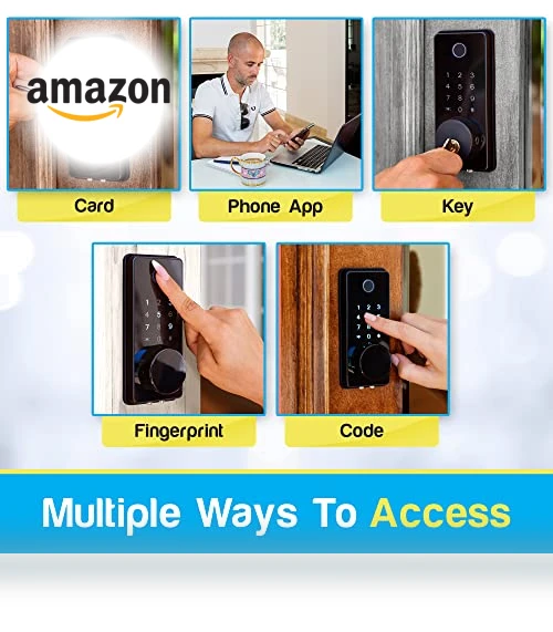 Smart Door Lock — Smart Home Security, LOCKSTAR