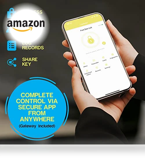 Smart Door Lock — Smart Home Security, LOCKSTAR