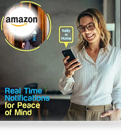 Smart Door Lock — Smart Home Security, LOCKSTAR