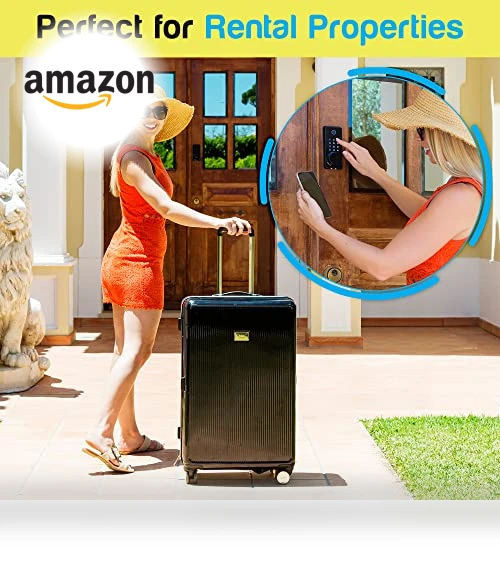 Smart Door Lock — Smart Home Security, LOCKSTAR