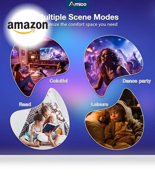 Smart LED Recessed Lighting — LED, Amico