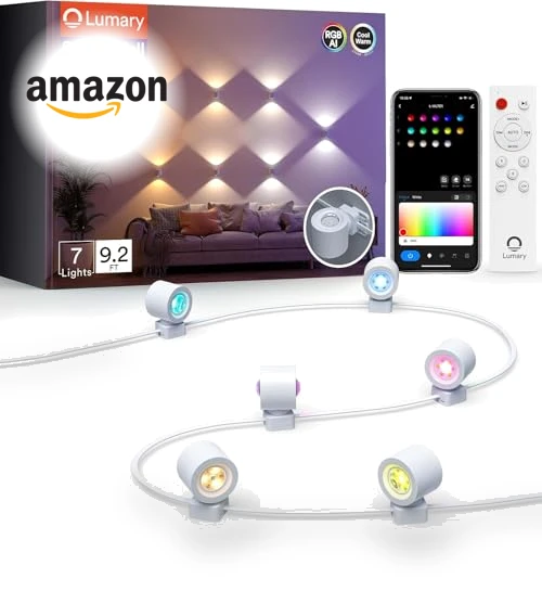 Smart Wall Sconces — LED Strips, Lumary
