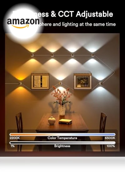Smart Wall Sconces — LED Strips, Lumary