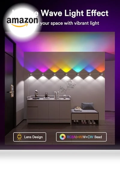 Smart Wall Sconces — LED Strips, Lumary