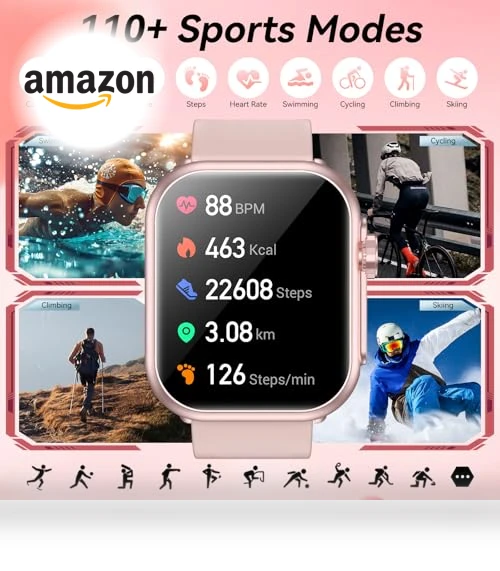 Smart Watch with Fitness Tracker — Smartwatches, Jacoosa
