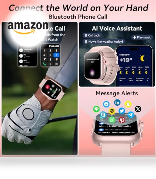 Smart Watch with Fitness Tracker — Smartwatches, Jacoosa