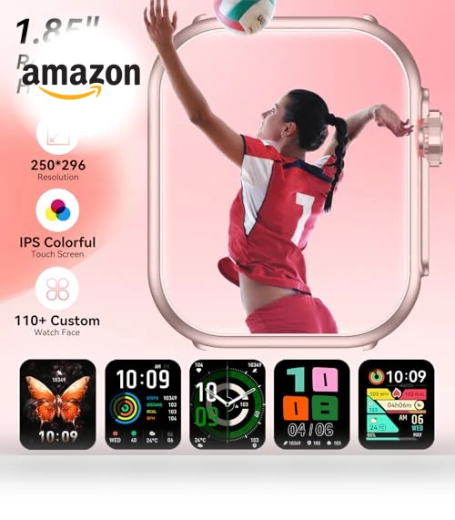 Smart Watch with Fitness Tracker — Smartwatches, Jacoosa