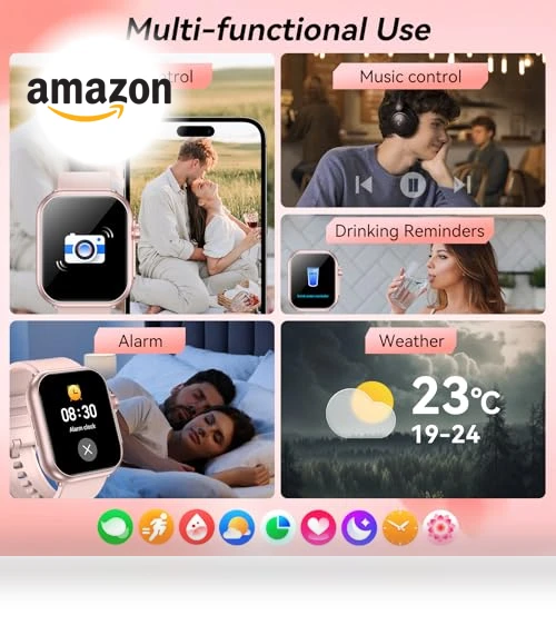 Smart Watch with Fitness Tracker — Smartwatches, Jacoosa