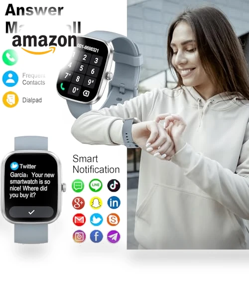 Smart Watch with Fitness Tracking — Smartwatches, Soudorv