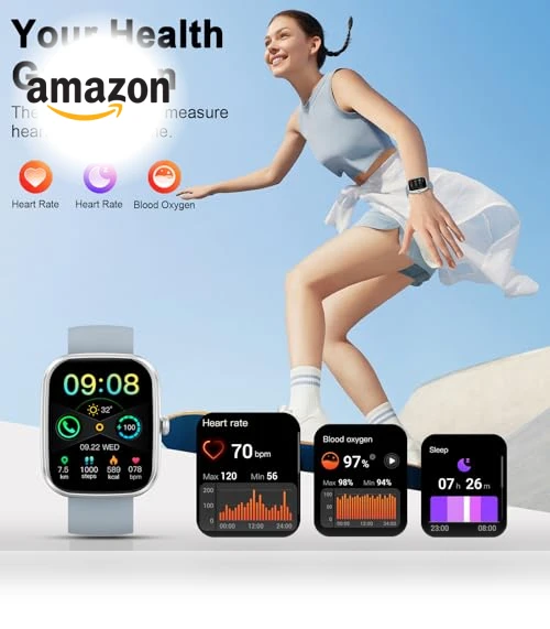 Smart Watch with Fitness Tracking — Smartwatches, Soudorv
